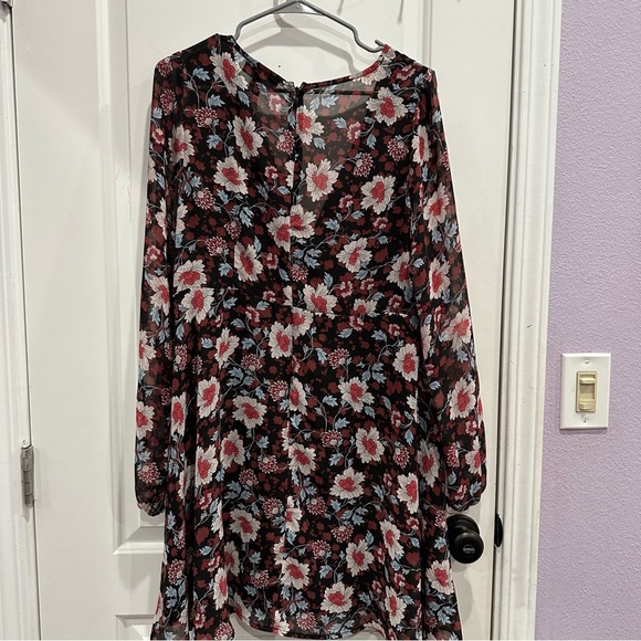 Multicolor floral dress - Picture 3 of 11